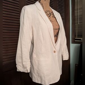 Lauren Conrad White Blazer